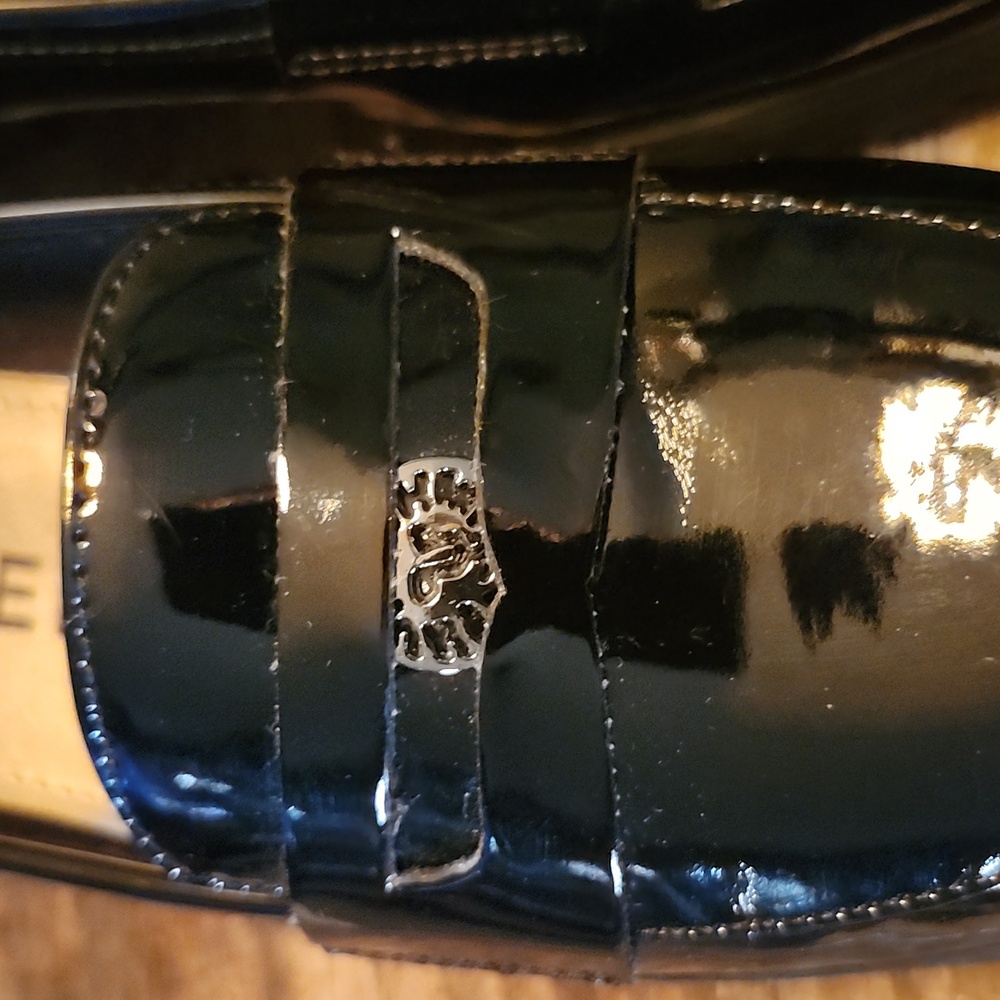 Anne Klein Flex Bingo Black Loafers 6.5 - Picture 2 of 11